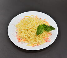 Макароны с маслом