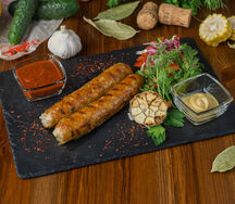 Баварские колбаски