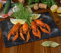 Донские раки средне-крупные