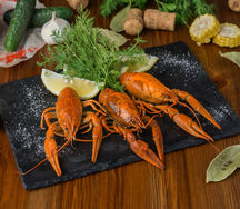 Донские раки крупные