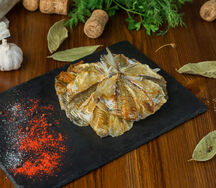 Желтый полосатик