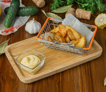 Картофель по-деревенски