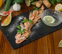 Креветки вареные