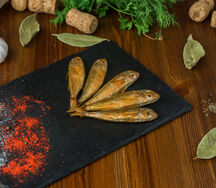 Барабуля копченая