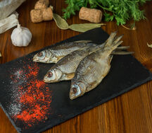 Рыба тарань