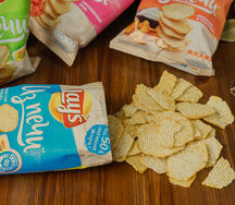 Чипсы Lays из печи