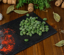 Арахис в оболочке васаби