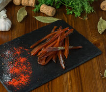 Горбуша соломка