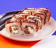 Канада с лососем