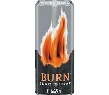 Burn Персик-Манго Зеро