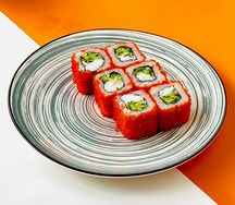 Калифорния классическая с крабом