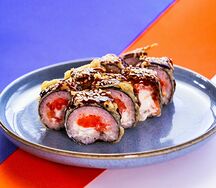 Два лосося темпура