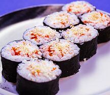 Сливочный ролл