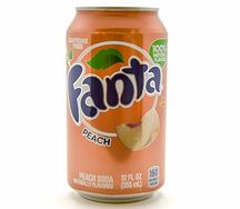 Fanta Peach Usa