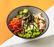 Поке курица