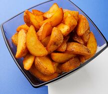 Картофель по-деревенски