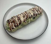 Суши лонг с креветкой