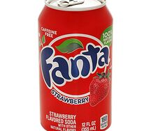 Fanta Strawberry Usa