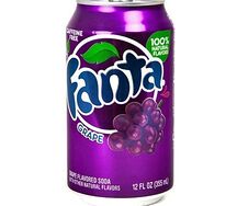 Fanta Grape Usa
