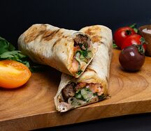 Шаурма с бараниной