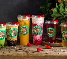 Фруктовый Bubble Tea