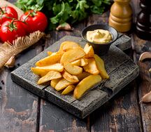 Картофельные дольки