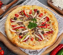 Пицца Мясное ассорти