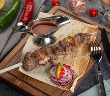 Кусковая баранина