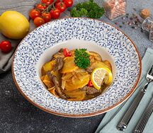 Мясо по-домашнему