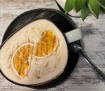 Апельсин и солёная карамель S