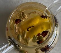 Чай Пряный имбирный с медом