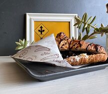 Круассан с маскарпоне, Oreo и шоколадом 