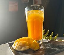Ромашковый айс-ти с манго 