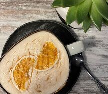 Апельсин и солёная карамель M