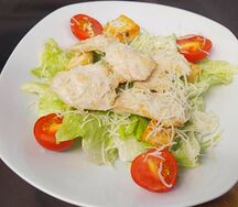 Цезарь с курицей