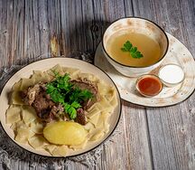 Кумыкский хинкал