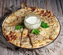 Хычин с мясом