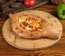 Хачапури по-аджарски
