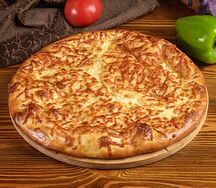 Хачапури по-мегрельски