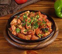 Жаркое из курицы