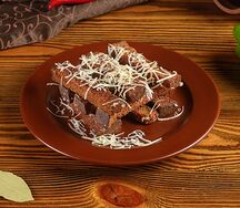 Гренки с чесноком