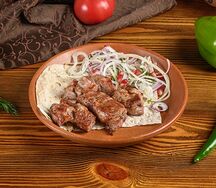 Шашлык из свиной шейки