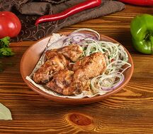Шашлык из курицы