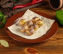 Картофель на углях