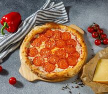 Классическая пицца Пепперони