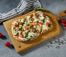 Римская пицца Капрезе