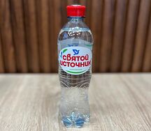 Вода Святой Источник газированная