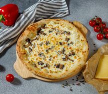 Классическая пицца Грибная