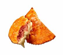 Чебурек с ветчиной и сыром