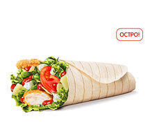 Острый Цезарь Ролл Со Стрипсами